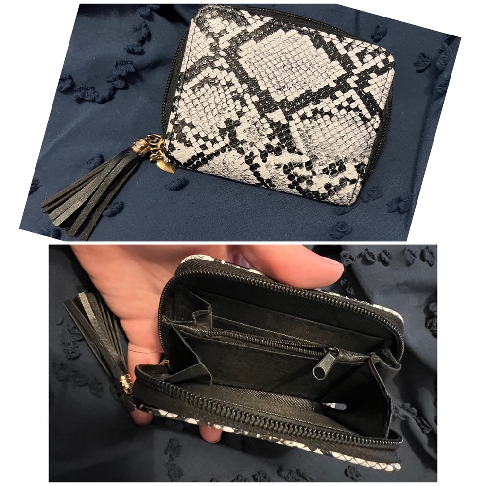 Snakeskin Pattern Women's Wallet